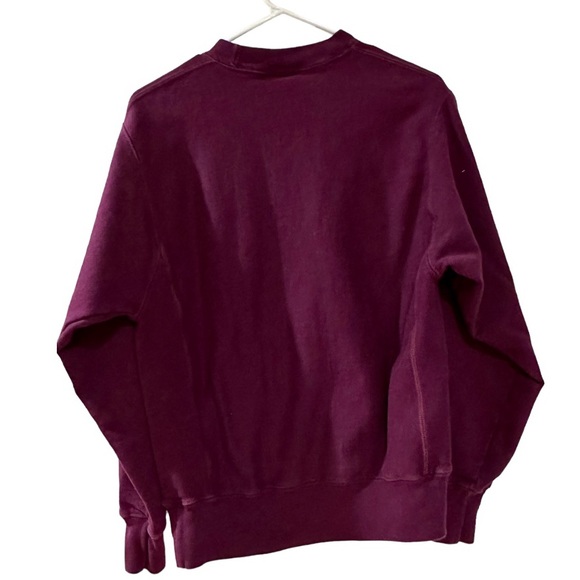 VINTAGE 1980s Champion Pullover Reverse Weave Sweater - Picture 3 of 6